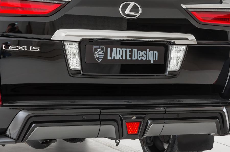 Детали экстерьера Lexus LX570 by Larte Design 2016 года  (фото 60 из 74)